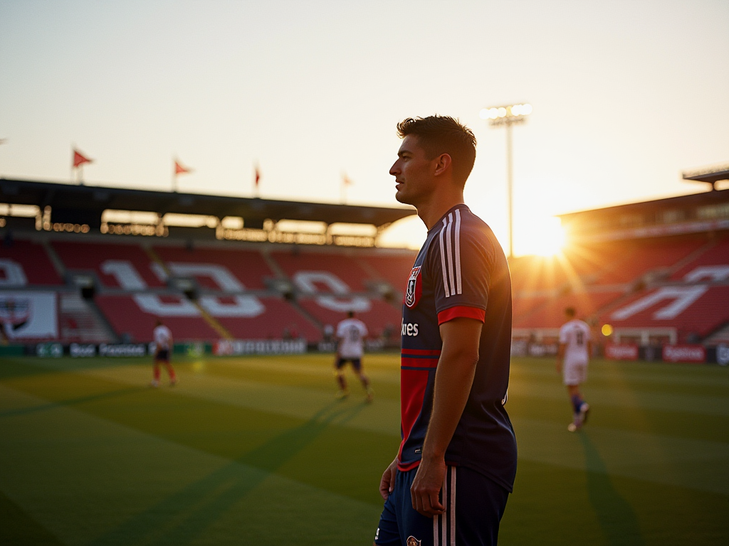 New England Revolution Prepares for Key Match Against New York Red Bulls
