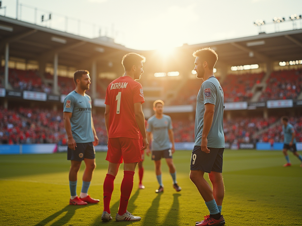 Damet and Hartel Discuss Upcoming Match Preparations