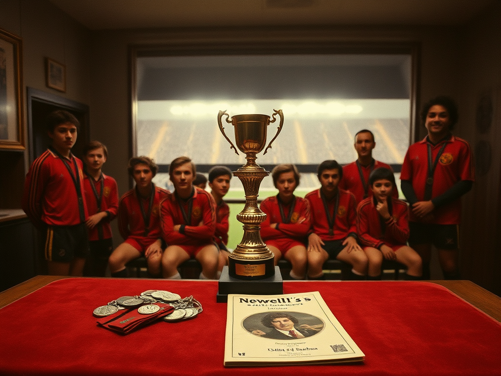 The Legendary 1992 Friendly: Newell's vs. Barcelona