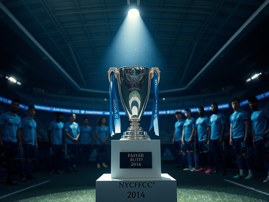 NYCFC's 2016 MLS Cup Victory: A New Era Begins