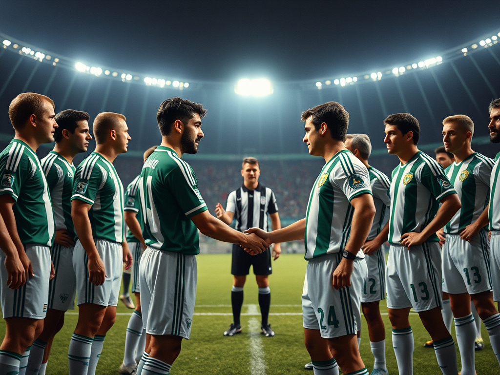 Palmeiras vs Cerro Porteno: A Decisive Clash in Libertadores