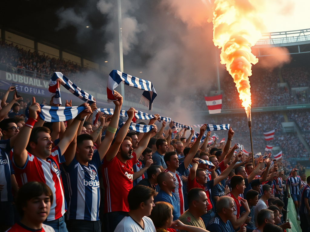 La Cultura de los Rayados: Tradiciones y Rituales de La Afición