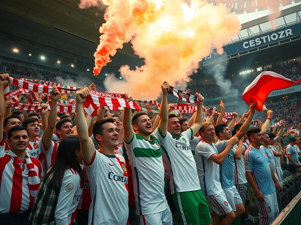 Legia Warszawa: Duch kibicowania i rytuały na stadionie