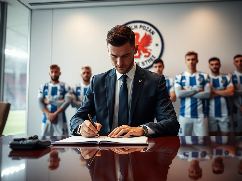 Lech Poznan szuka nowego bramkarza przed nowym sezonem