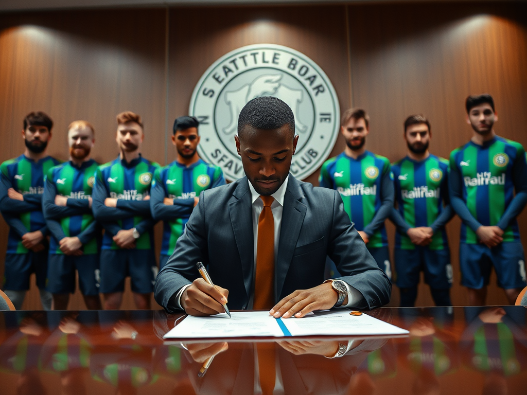 Seattle Sounders FC eyeing player transfers this offseason