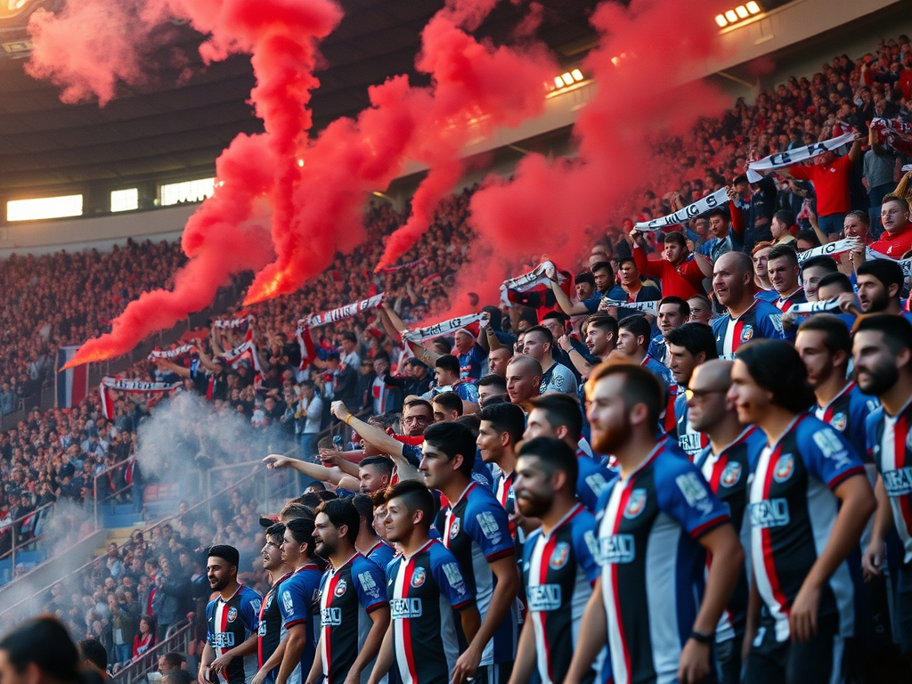 In the Heart of Genoa: Sampdoria's Vibrant Supporter Culture