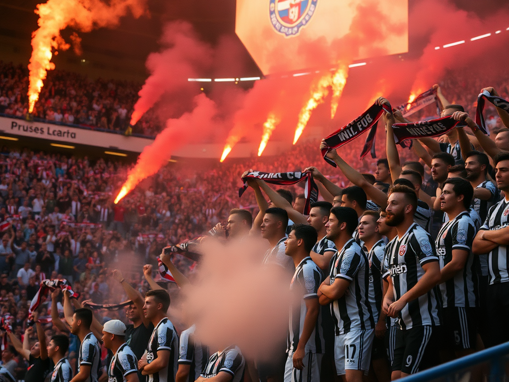 The Heart and Soul of Los Blanquinegros: Supporter Traditions at Deportivo Riestra