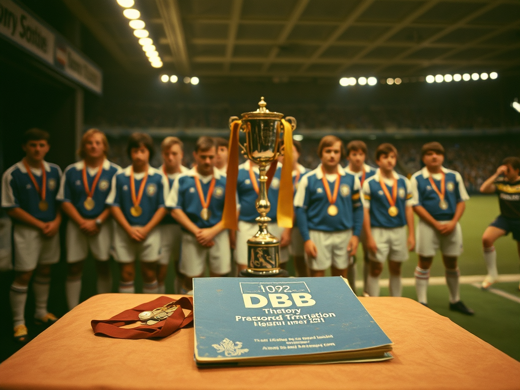 The 1992 DFB-Pokal Triumph: A Historic Milestone for Hertha BSC