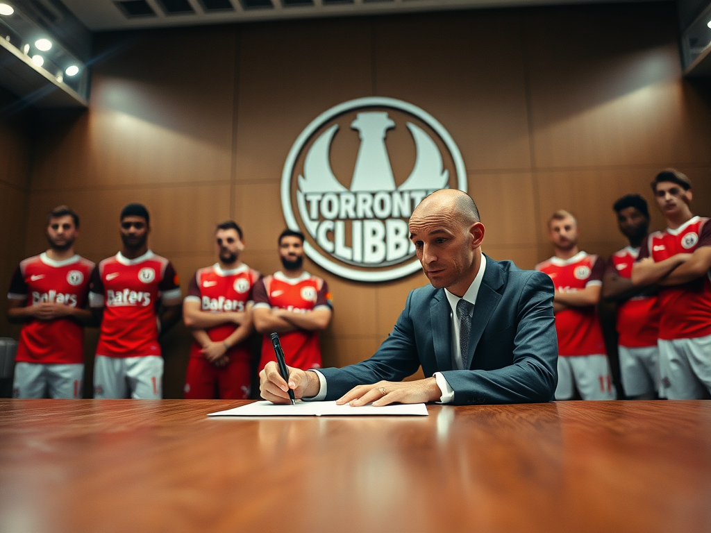 Toronto's transfer rumors heat up ahead of the deadline