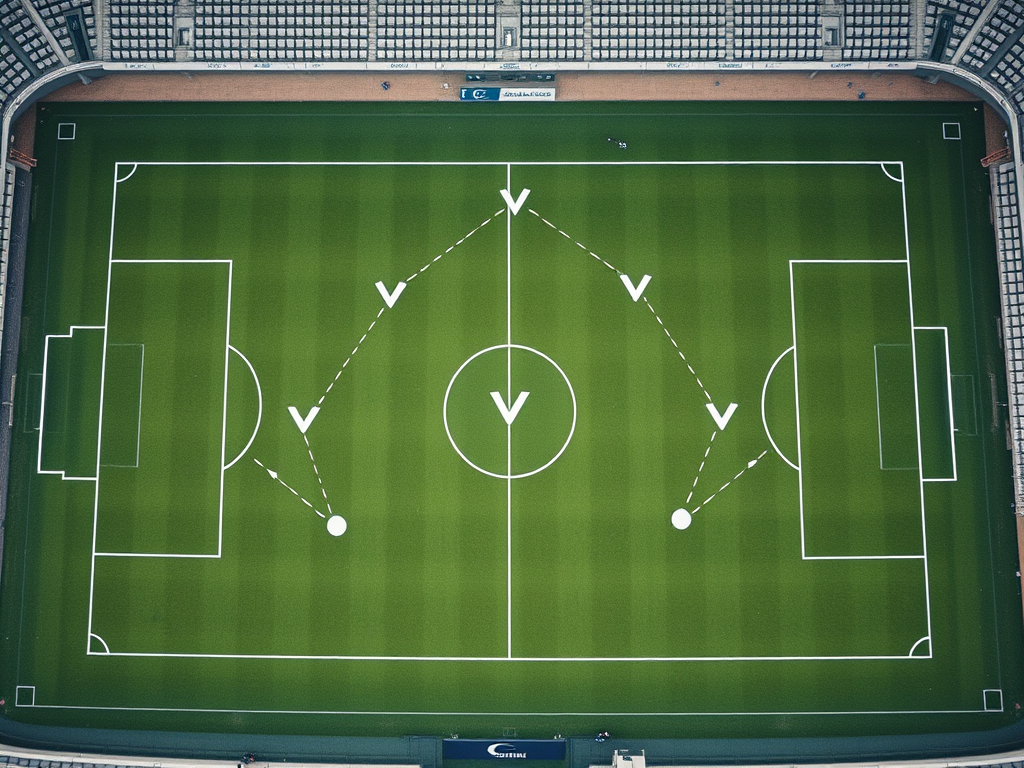 Vélez Sarsfield's tactical evolution under new management