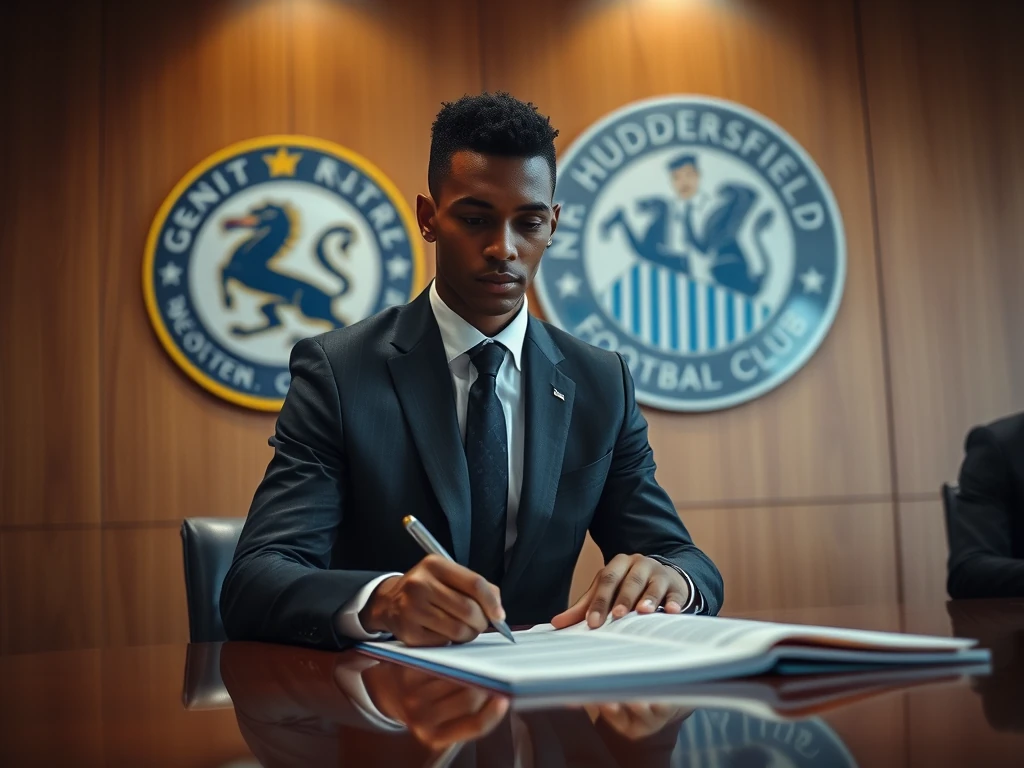 Huddersfield Town complete fifth summer signing with winger Derensili Sanches Fernandes arriving from Excelsior Rotterdam...