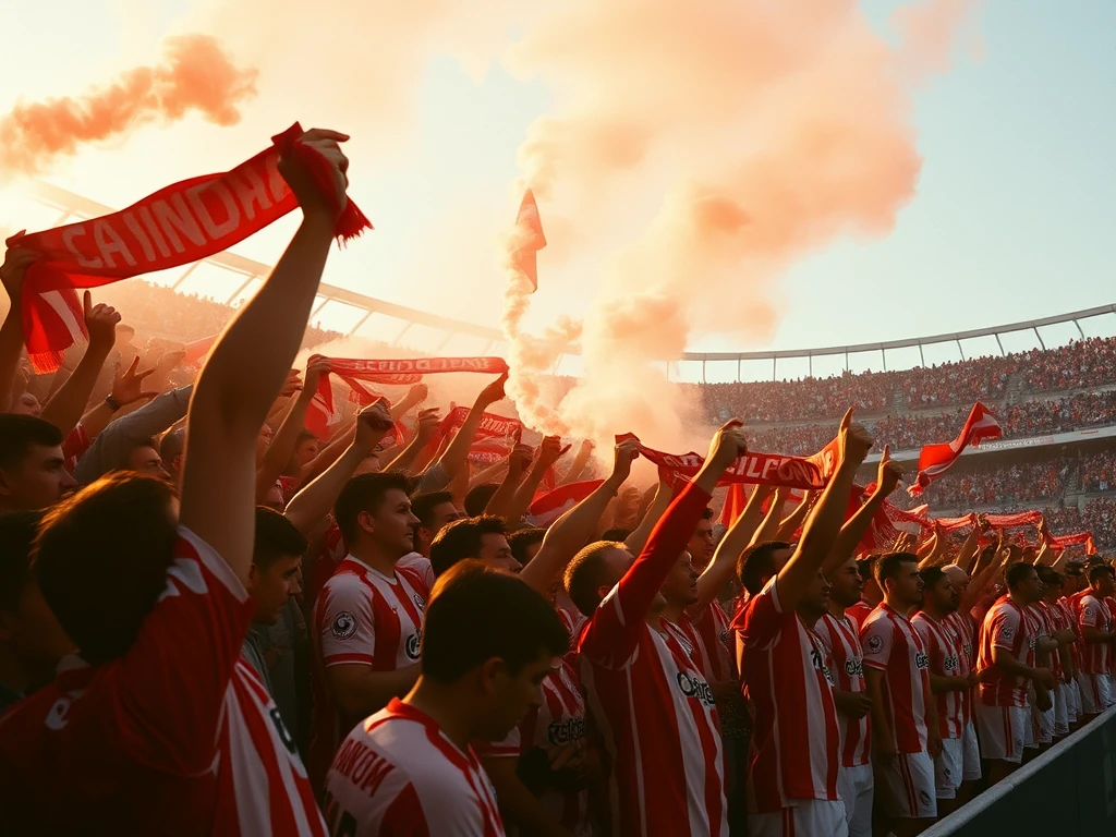 La hinchada de Argentinos Juniors, conocida como Los Bichos Colorados, tiene una rica tradición que se manifiesta en sus...