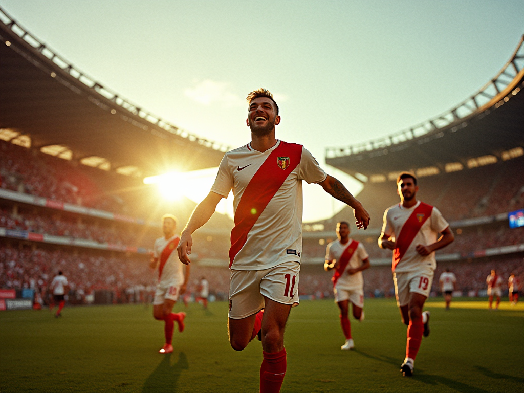 Cheering for Huracán Against Tigre This Monday!