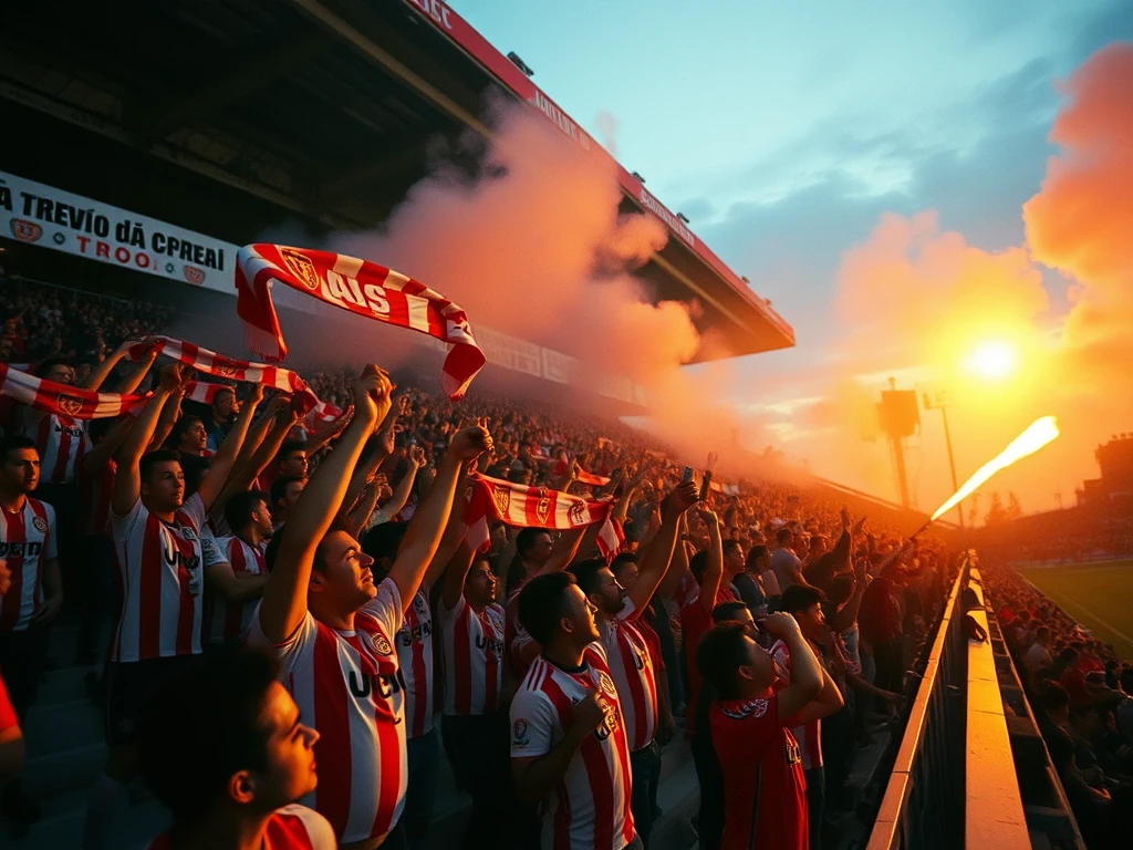 La afición de Toluca, conocida como los Diablos Rojos, vive el fútbol con una pasión única que se refleja en sus...
