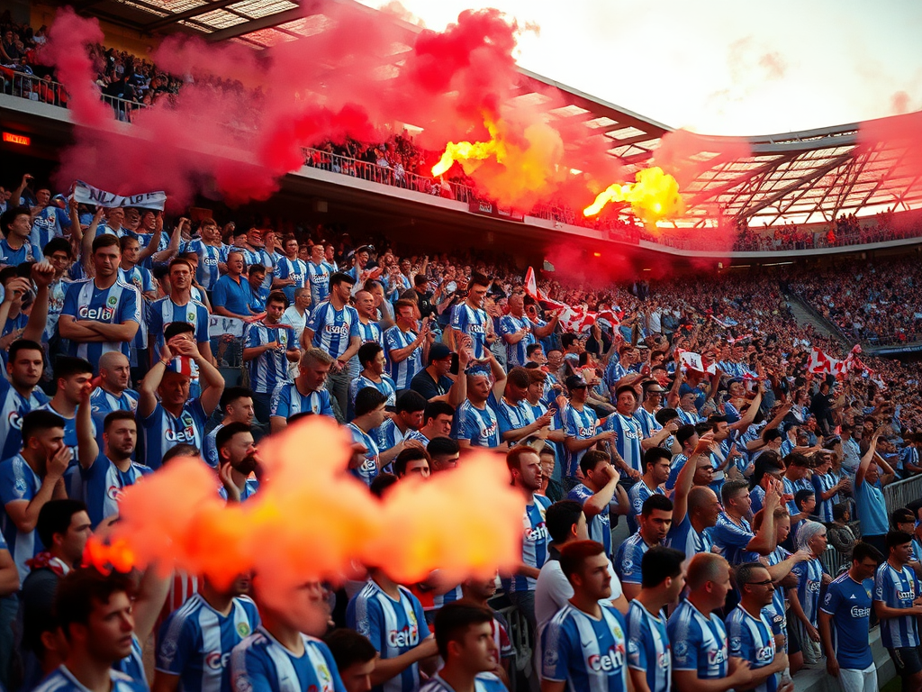 Die leidenschaftliche Fankultur der Zürifäger: Traditionen im Stadion