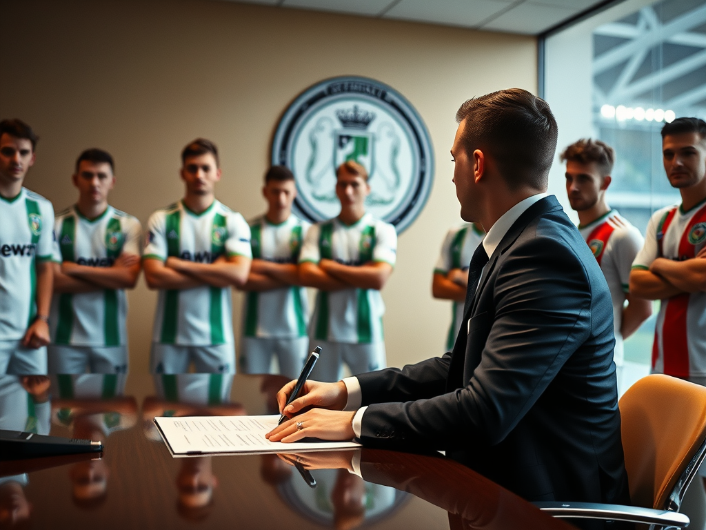 Legia Warszawa: Nowe transfery i zmiany w składzie