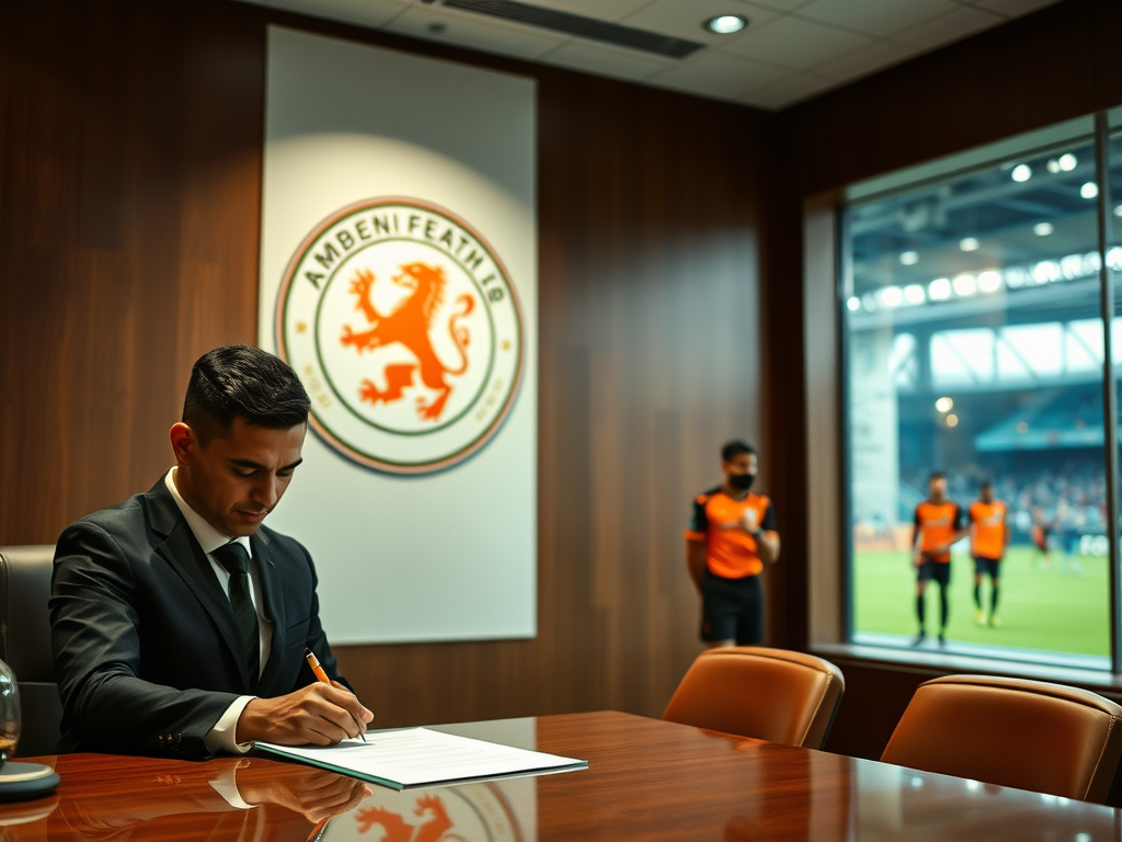 Transfer rumors heat up around A. Adorante
