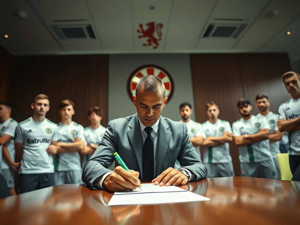 Legia Warszawa pozyskuje młodego obrońcę Wiktora Walocha