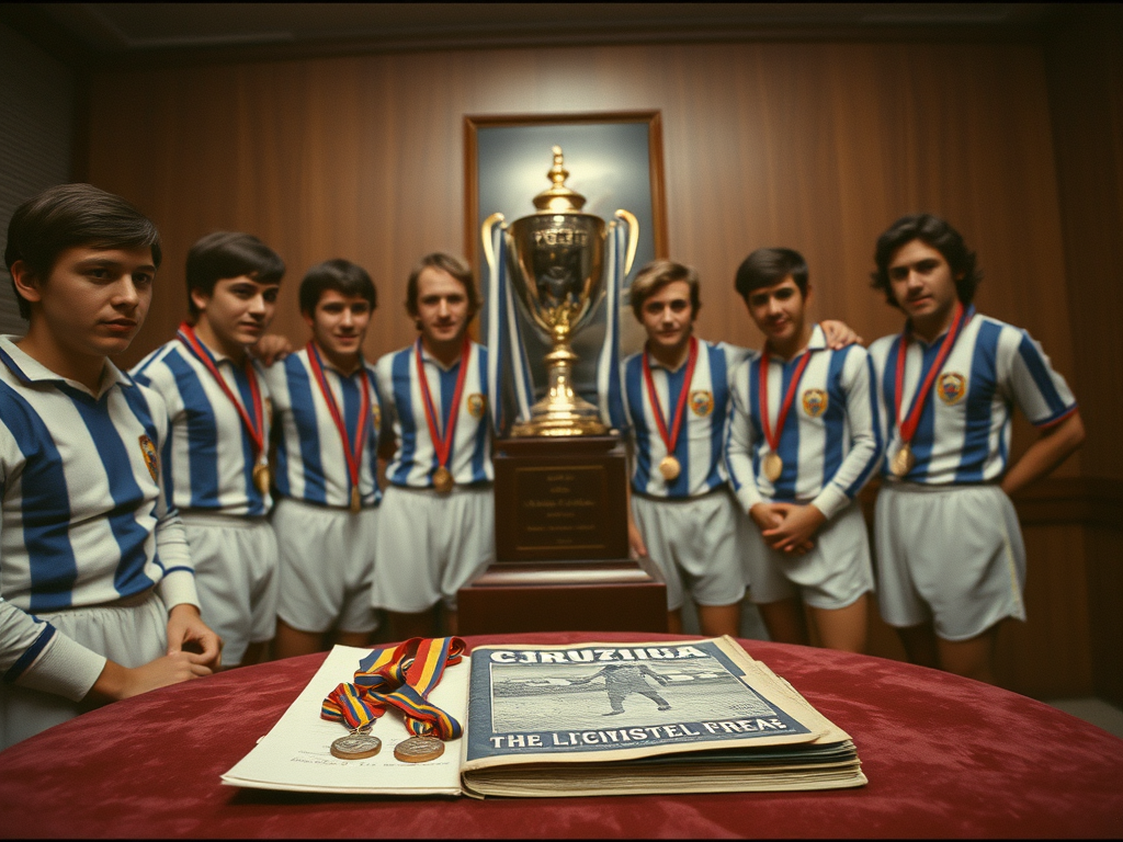 La Real y su épica remontada en la Copa del Rey de 1987