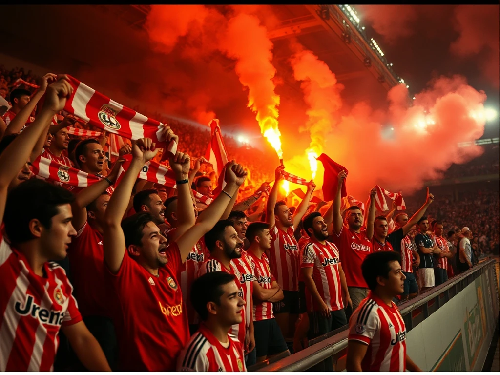 La hinchada de Argentinos Juniors, conocida como Los Bichos Colorados, vive el fútbol con una intensidad única