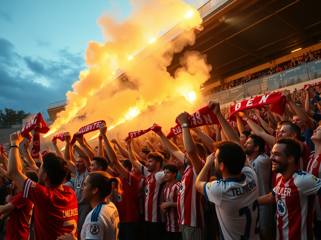 The Pulse of Courage: A Deep Dive into Fan Traditions and Atmosphere
