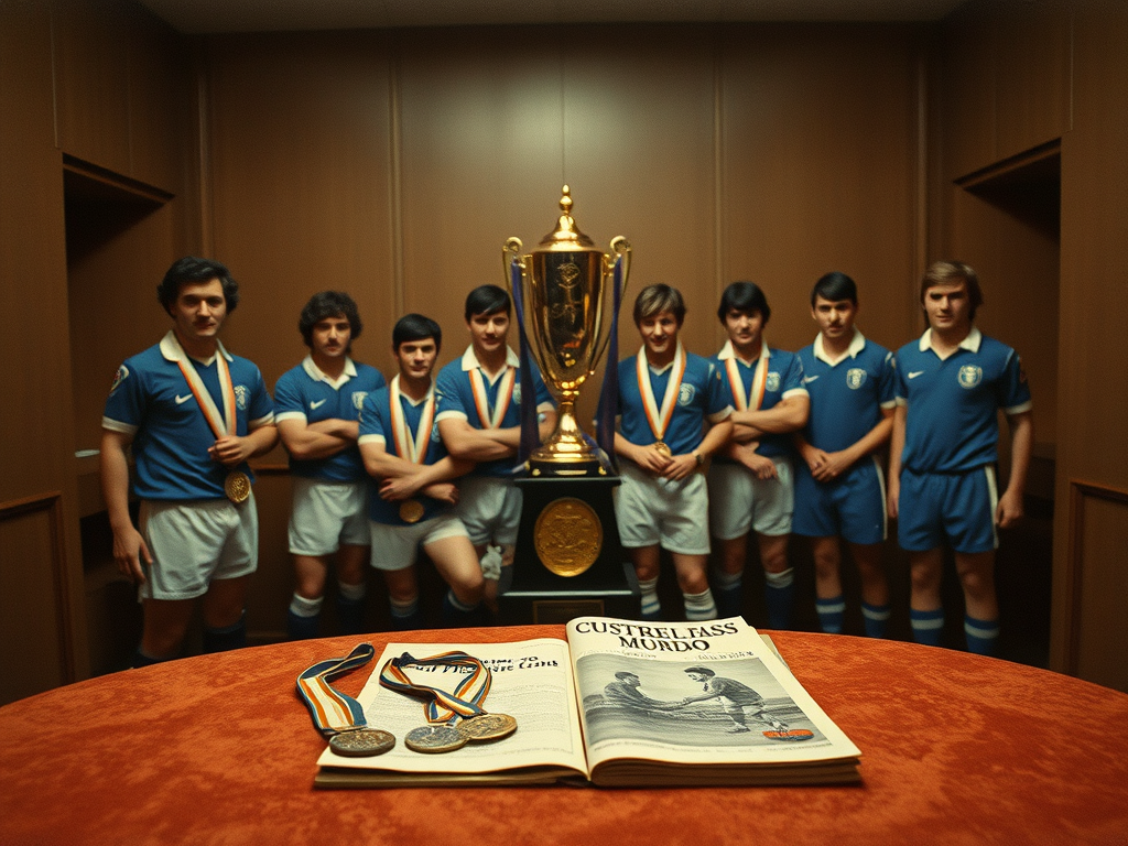 O Dia em que a Raposa Conquistou o Mundo em 1976
