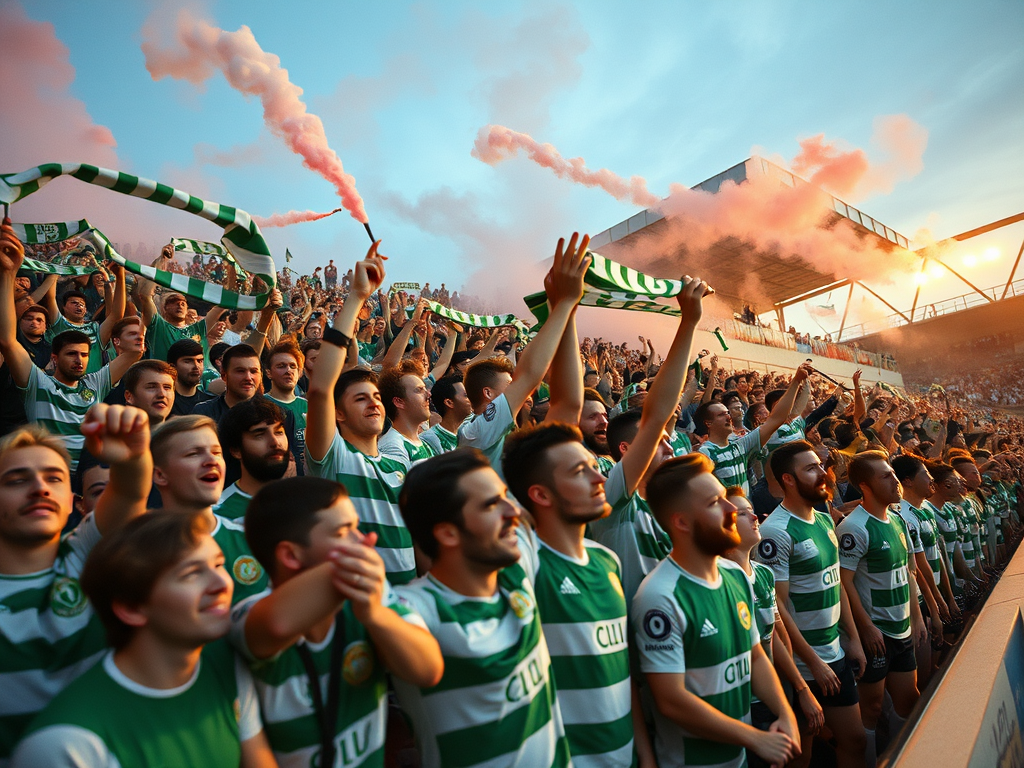 The Heart of the Supporters: Traditions and Rituals at Radomiak's Stadium