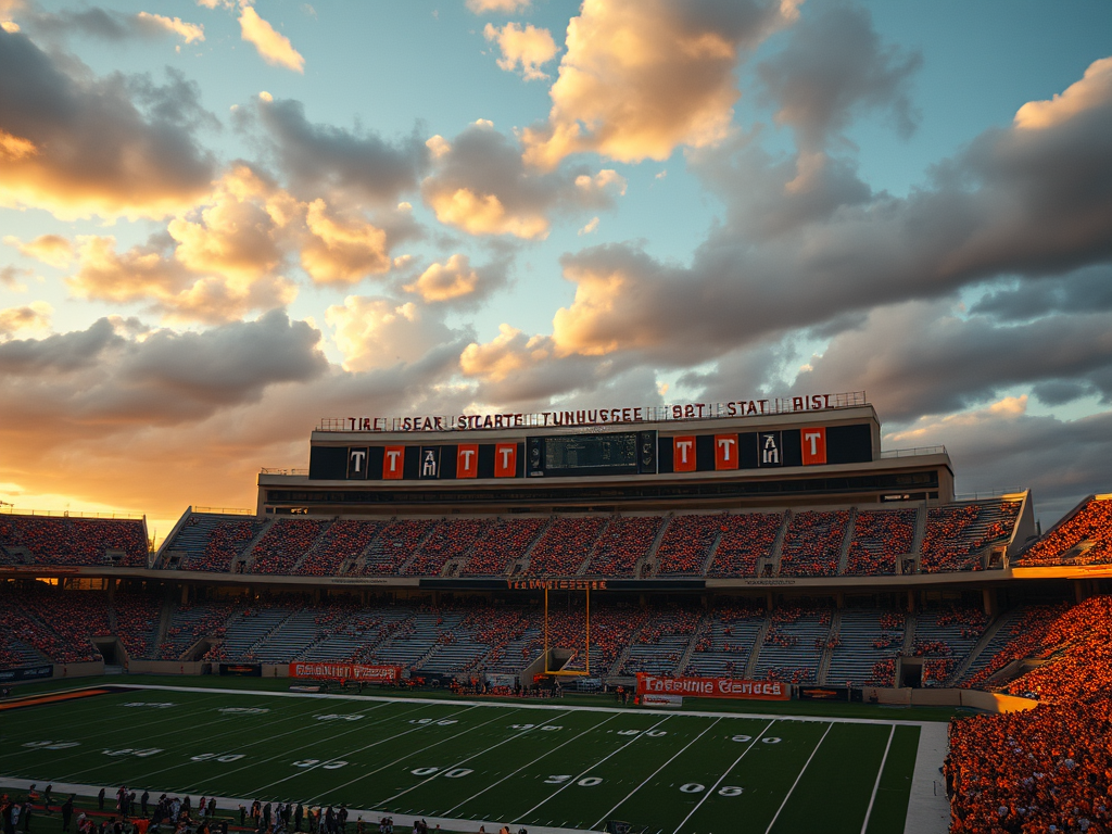 Tennessee Volunteers SEC Kickoff Windows Announced for 2026 Schedule