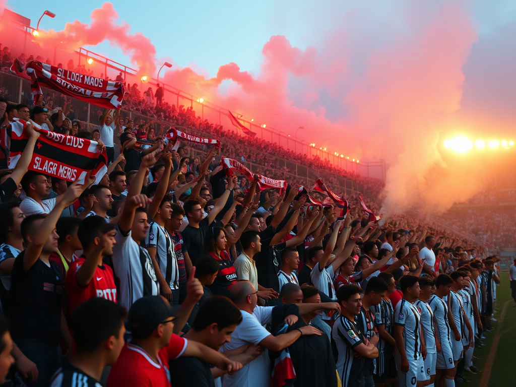 A Magia da Torcida do Botafogo: Rituais e Tradições