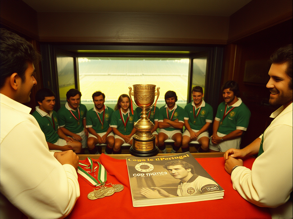 The Great Game of 1984: Rio Ave and the Portuguese Cup