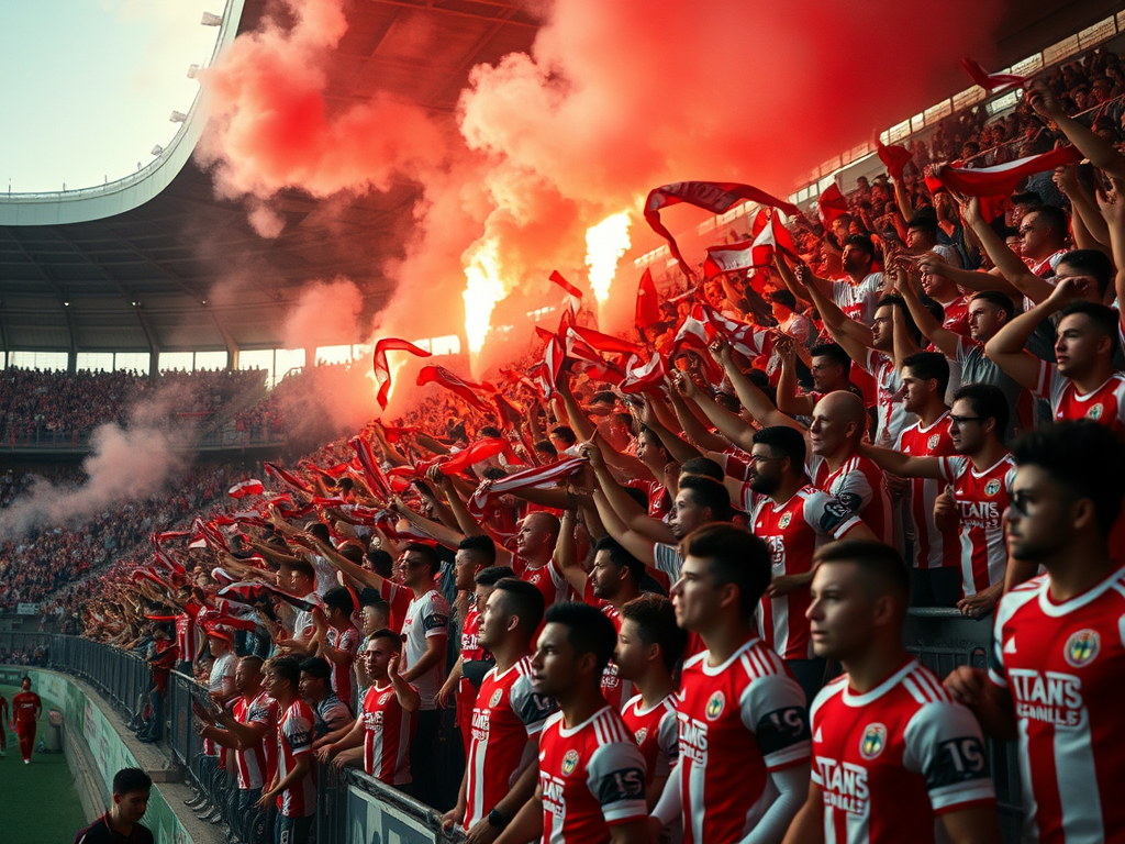 Rituals and Traditions: The Passion of Tricolor Supporters