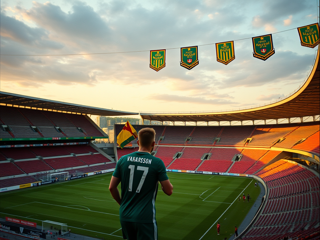 Östers IF's Erik Johansson: The Midfield Maestro's Impact