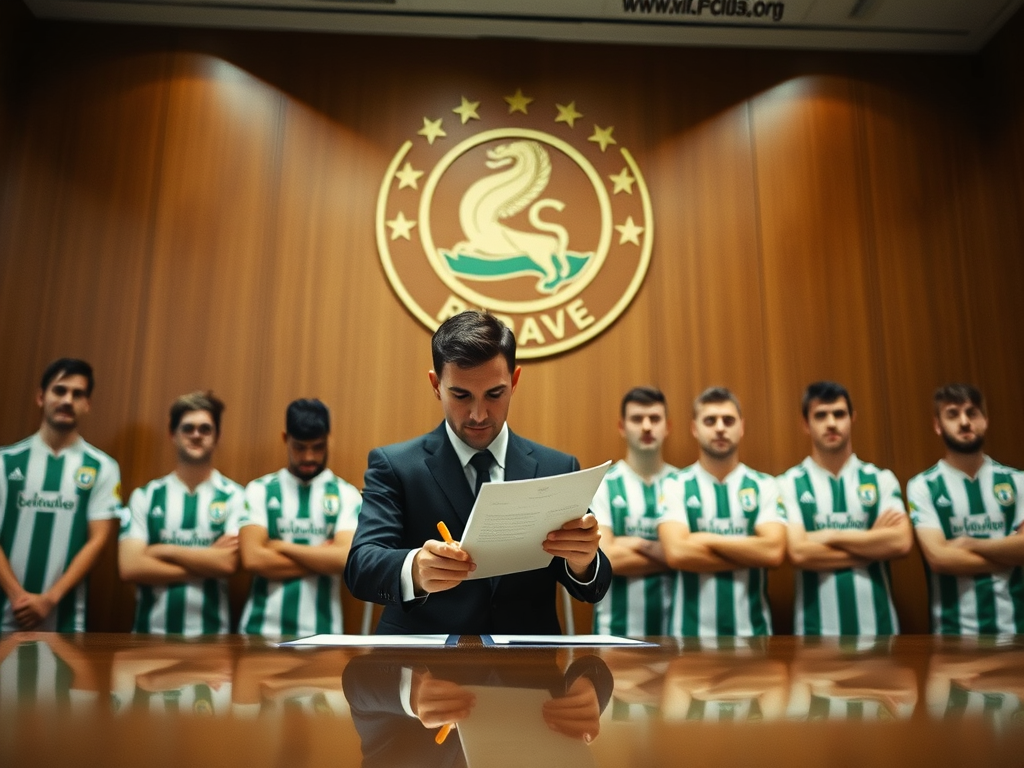 Rio Ave busca reforços para a próxima temporada