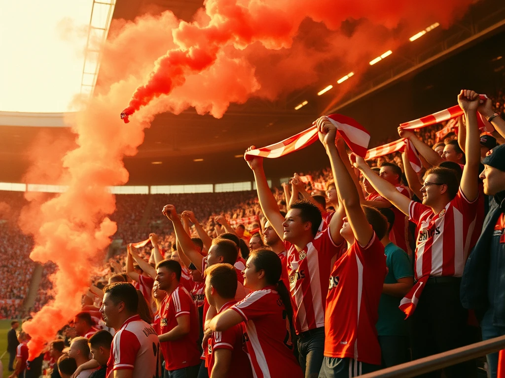Die Rituale der Union-Fans: Leidenschaft und Tradition im Stadion
