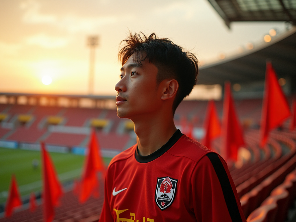 Zhizhe He: The Rising Star of Qingdao Hainiu