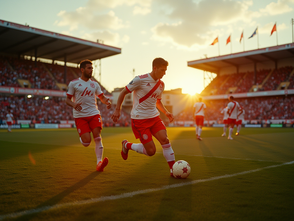 Club Atlético River Plate's Midfield Dominance: A Tactical Blueprint
