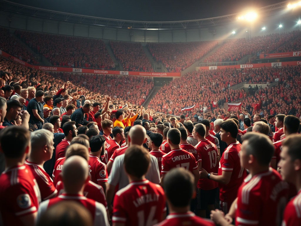 KFF Supporter Traditions: A Passionate Derby Culture