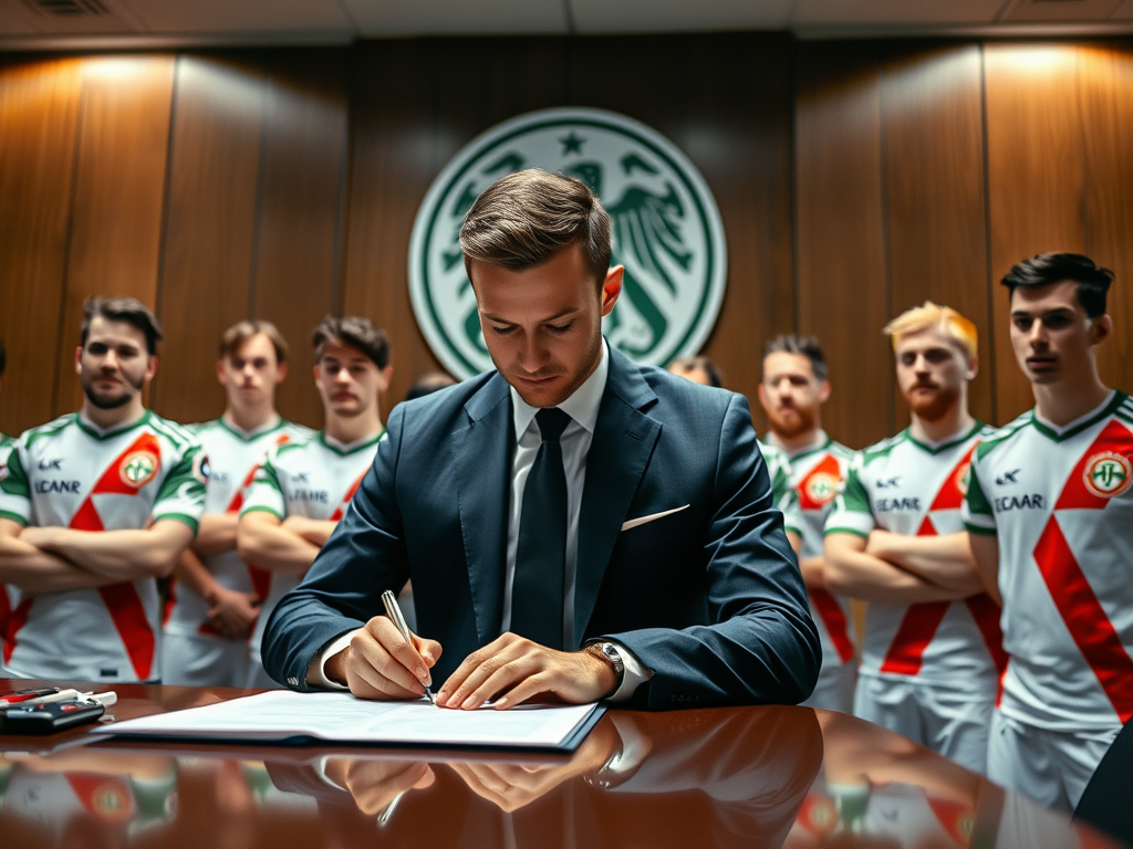 Legia Warszawa planuje głośne wzmocnienie - transfer wkrótce!