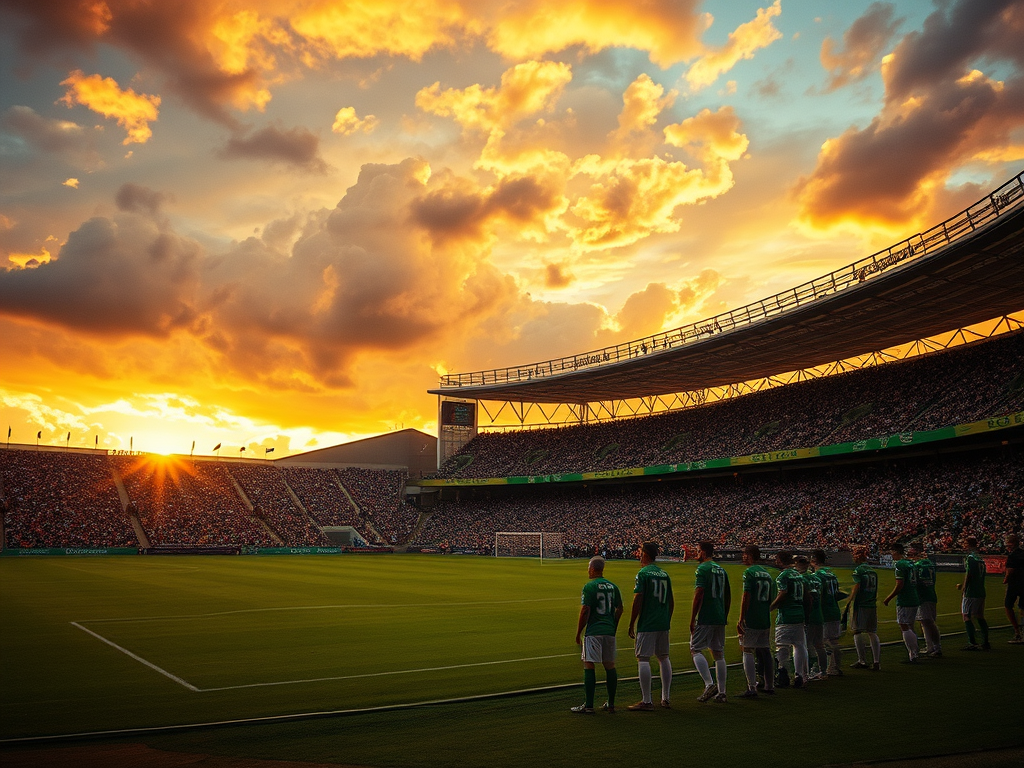 Guerreros shine on the pitch: a commanding victory