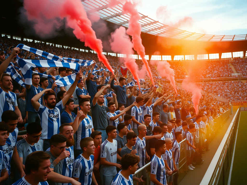 Zürifäger im Stadion: Traditionen und Rituale der FC Zürich-Fans