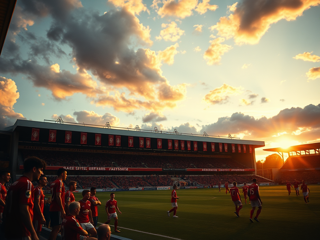Östers IF eyes promotion in League