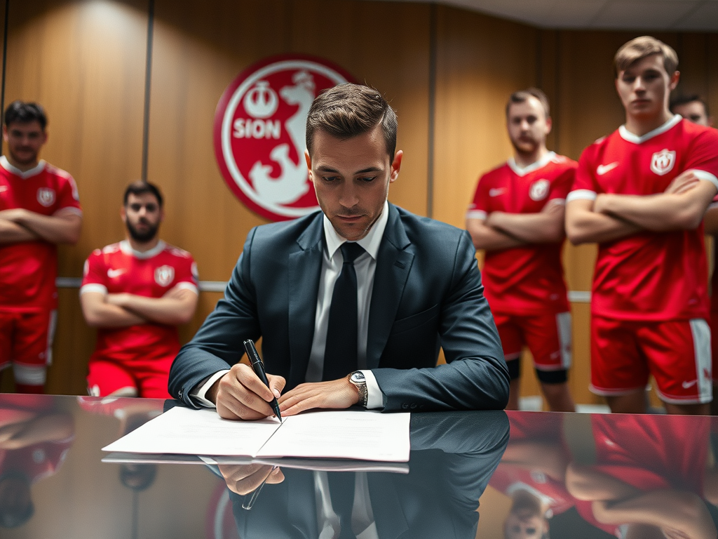 Transferaktivitäten: Sion auf der Suche nach Verstärkungen