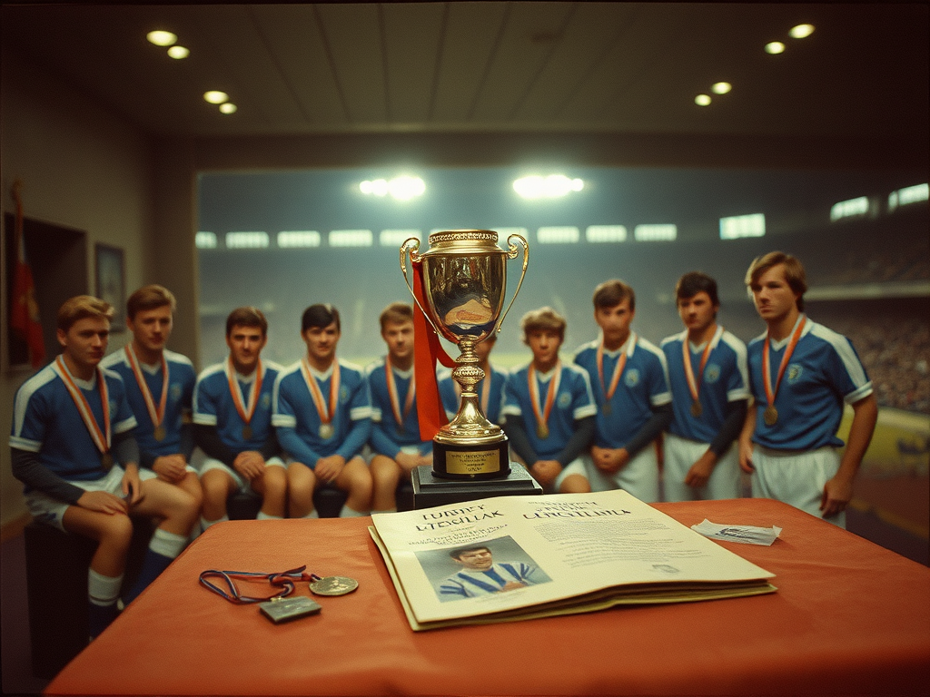 Historic Moment: Lokomotiva Zagreb's Cup Triumph in 1960