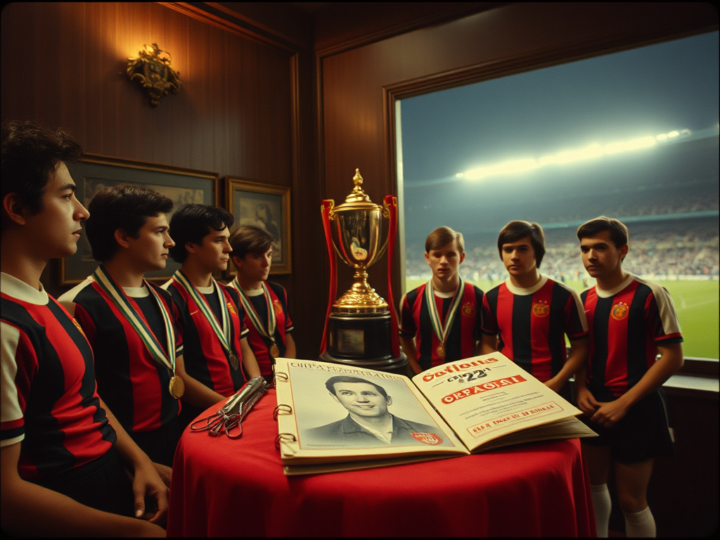 The 1973 Copa do Brasil: A Defining Moment for Sport Recife