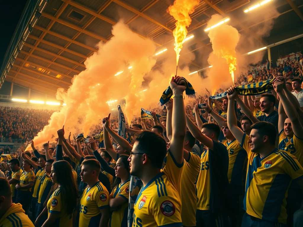 Motor Lublin fans are not just supporters; they are a true family united by their passion for football
