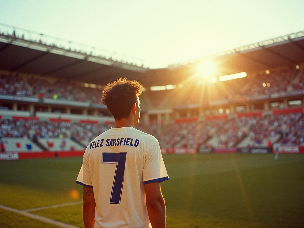 R. Aliendro: The engine of Vélez Sarsfield's midfield