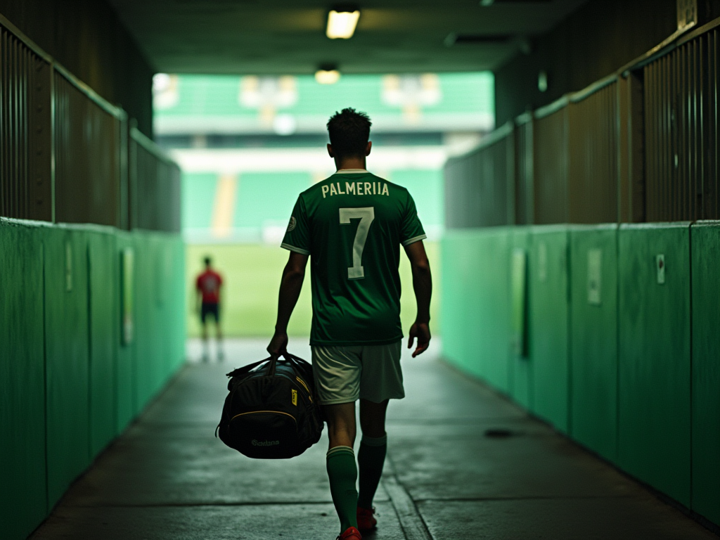 Palmeiras Festeja Retorno de Atacante Icone
