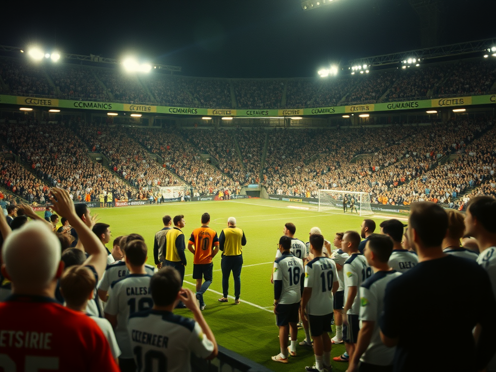 The Heartbeat of Guimarães: Football Traditions of Os Conquistadores