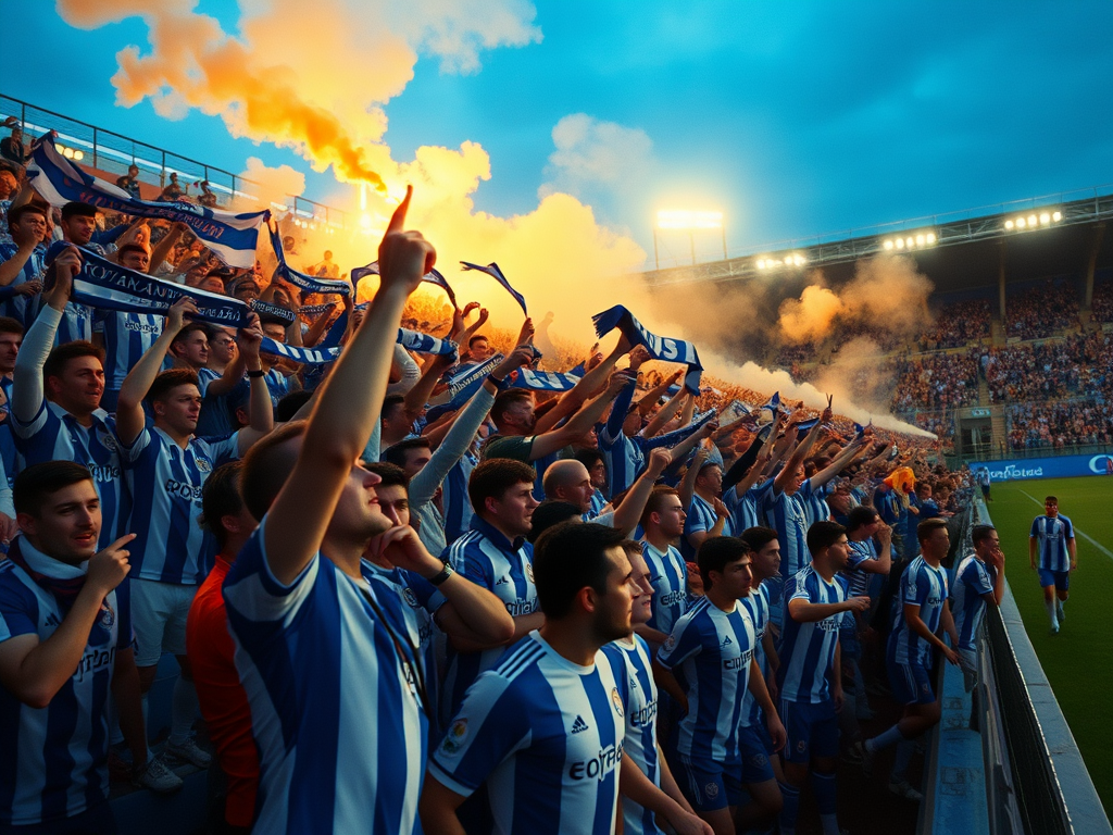 Rituals and Passion: The Fan Culture of Lokomotiva Zagreb