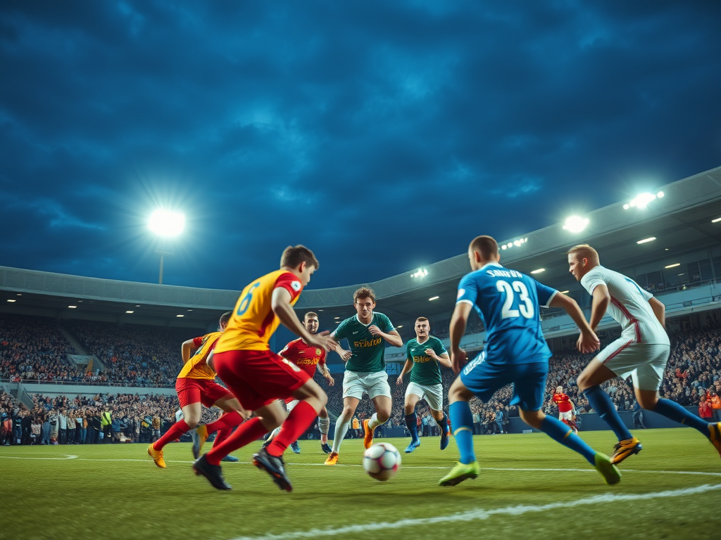 IK Norrköping draws with competitors in tense match